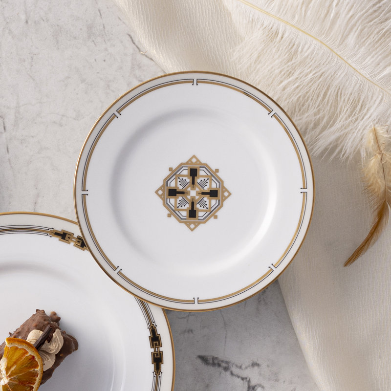 Noritake Empire Gold 5-Piece Place Setting, Service for 1 | Wayfair